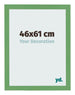 Marco de Fotos 46x61 cm Verde MDF Bologna Delantera Tamano | Yourdecoration.es