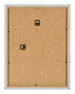 Marco de Fotos 46x61cm Acero Inoxidable MDF Bologna Trasera | Yourdecoration.es