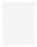 Marco de Fotos 46x61cm Blanco Brillante MDF Bologna Delantera | Yourdecoration.es
