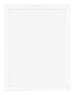 Marco de Fotos 46x61cm Blanco Mate MDF Bologna Delantera | Yourdecoration.es