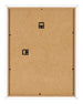 Marco de Fotos 46x61cm Blanco Mate MDF Bologna Trasera | Yourdecoration.es