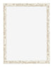 Marco de Fotos 46x61cm Blanco Vintage MDF Bologna Delantera | Yourdecoration.es