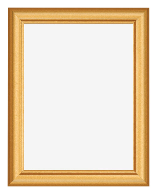 Marco de Fotos 46x61cm Dorado Matte MDF Lazio Delantera | Yourdecoration.es