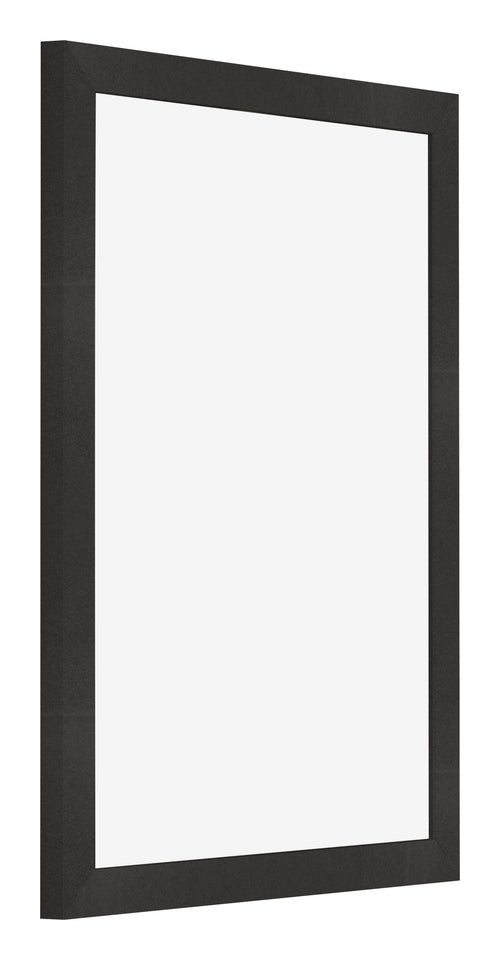 Marco de Fotos 46x61cm Negro Mate MDF Bologna Delantera Oblicuo | Yourdecoration.es