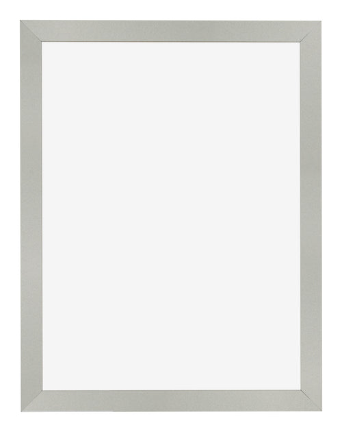Marco de Fotos 46x61cm Plateado Mate MDF Bologna Delantera | Yourdecoration.es