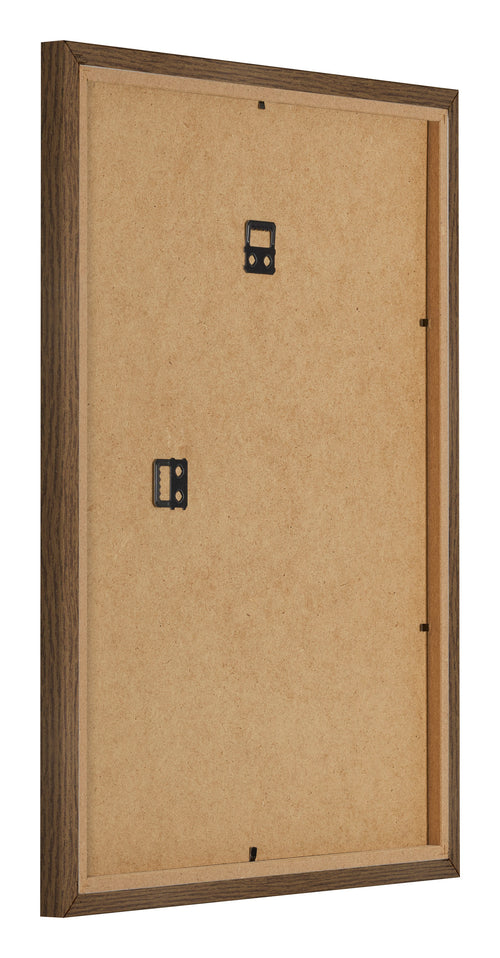 Marco de Fotos 46x61cm Roble Rustico MDF Bologna Trasera Oblicuo | Yourdecoration.es