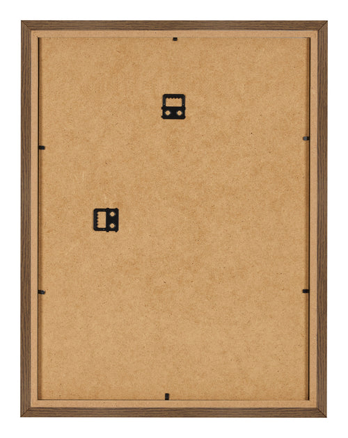 Marco de Fotos 46x61cm Roble Rustico MDF Bologna Trasera | Yourdecoration.es