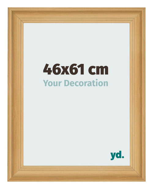 Marco de Fotos 46x61cm Venatura Di Pino MDF Lazio Delantera Tamano | Yourdecoration.es