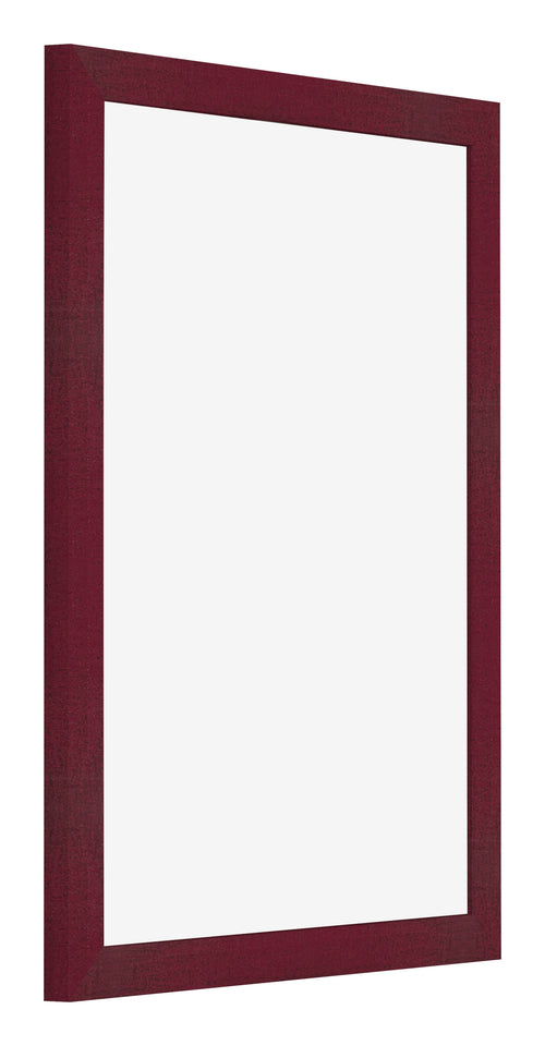 Marco de Fotos 46x61cm Vino Tinto Barrido MDF Bologna Delantera Oblicuo | Yourdecoration.es