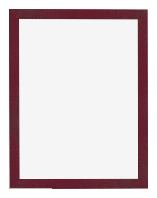 Marco de Fotos 46x61cm Vino Tinto Barrido MDF Bologna Delantera | Yourdecoration.es