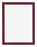 Marco de Fotos 46x61cm Vino Tinto Barrido MDF Bologna Delantera | Yourdecoration.es