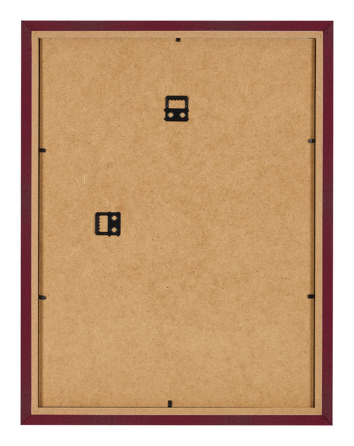 Marco de Fotos 46x61cm Vino Tinto Barrido MDF Bologna Trasera | Yourdecoration.es