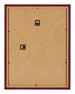 Marco de Fotos 46x61cm Vino Tinto Barrido MDF Bologna Trasera | Yourdecoration.es
