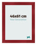 Marco de Fotos 46x61cm Vino Tinto Barrido MDF Pisa Delantera Tamano | Yourdecoration.es