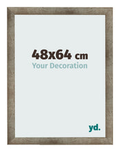 Marco de Fotos 48x64 cm Metal Vintage MDF Bologna Delantera Tamano | Yourdecoration.es