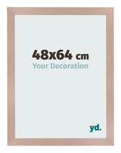 Marco de Fotos 48x64 cm Rosa Viejo MDF Bologna Delantera Tamano | Yourdecoration.es