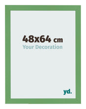 Marco de Fotos 48x64 cm Verde MDF Bologna Delantera Tamano | Yourdecoration.es