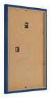 Marco de Fotos 48x64cm Azul Oscuro MDF Bologna Trasera Oblicuo | Yourdecoration.es