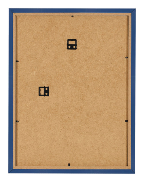 Marco de Fotos 48x64cm Azul Oscuro MDF Bologna Trasera | Yourdecoration.es