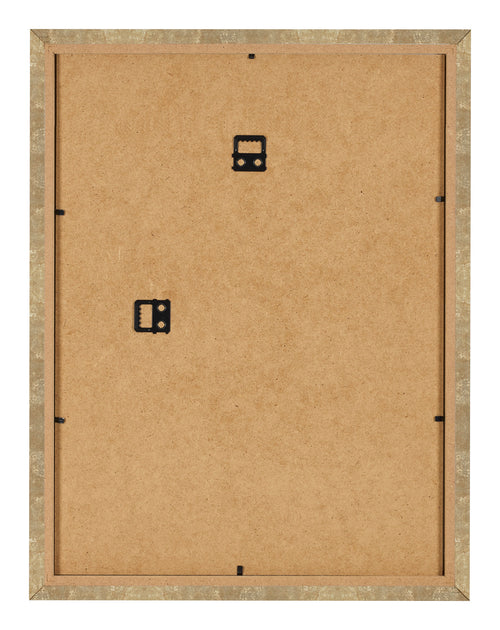Marco de Fotos 48x64cm Dorado Antiguo MDF Bologna Trasera | Yourdecoration.es