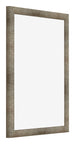 Marco de Fotos 48x64cm Metal Vintage MDF Bologna Delantera Oblicuo | Yourdecoration.es