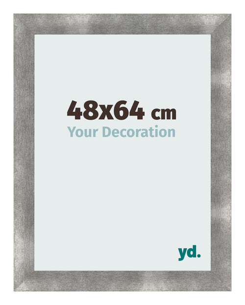 Marco de Fotos 48x64cm Metal Vintage MDF Pisa Delantera Tamano | Yourdecoration.es