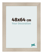 Marco de Fotos 48x64cm Roble Rustico MDF Pisa Delantera Tamano | Yourdecoration.es