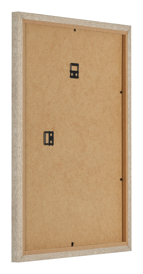 Marco de Fotos 48x64cm Roble Sonoma MDF Bologna Trasera Oblicuo | Yourdecoration.es