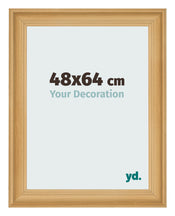 Marco de Fotos 48x64cm Venatura Di Pino MDF Lazio Delantera Tamano | Yourdecoration.es