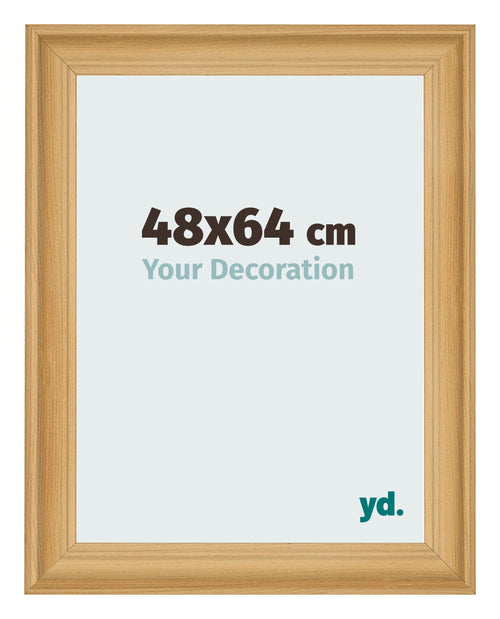 Marco de Fotos 48x64cm Venatura Di Pino MDF Lazio Delantera Tamano | Yourdecoration.es