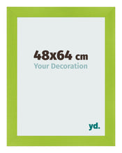 Marco de Fotos 48x64cm Verde MDF Pisa Delantera Tamano | Yourdecoration.es