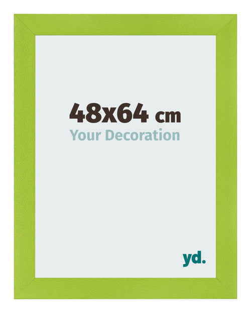 Marco de Fotos 48x64cm Verde MDF Pisa Delantera Tamano | Yourdecoration.es