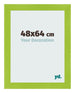 Marco de Fotos 48x64cm Verde MDF Pisa Delantera Tamano | Yourdecoration.es