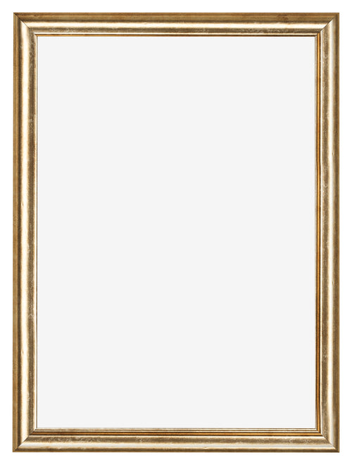 Marco de Fotos 48x67cm Dorado Antiguo MDF Lazio Delantera | Yourdecoration.es
