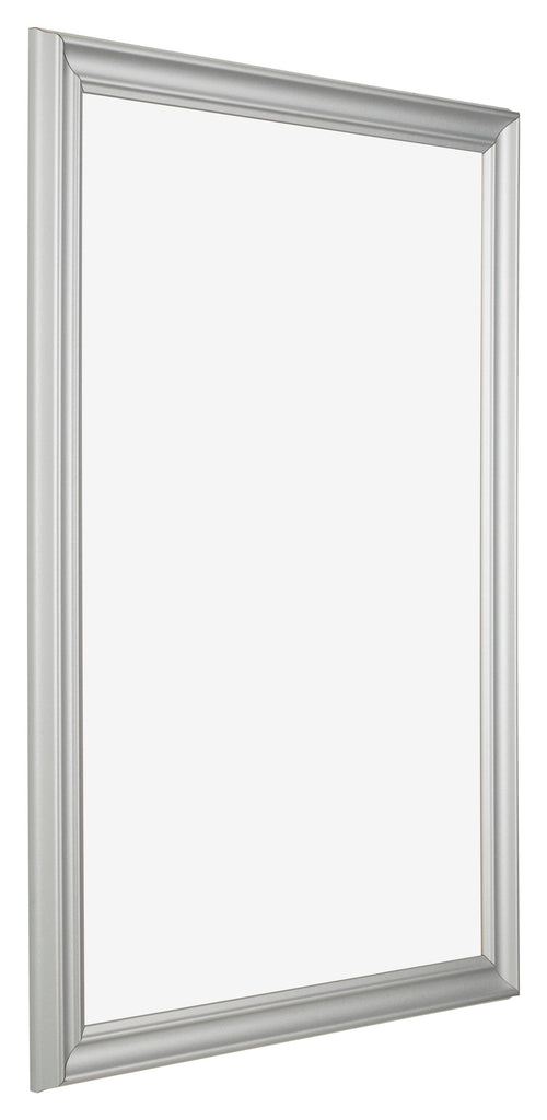 Marco de Fotos 48x67cm Plateado Mate MDF Lazio Delantera Oblicuo | Yourdecoration.es