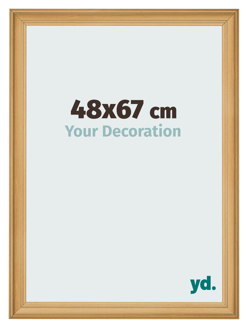 Marco de Fotos 48x67cm Venatura Di Pino MDF Lazio Delantera Tamano | Yourdecoration.es
