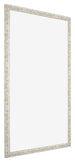 Marco de Fotos 48x68cm Blanco Vintage MDF Bologna Delantera Oblicuo | Yourdecoration.es