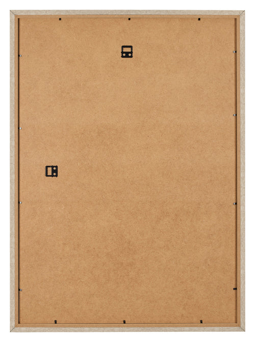 Marco de Fotos 48x68cm Roble Sonoma MDF Bologna Trasera | Yourdecoration.es
