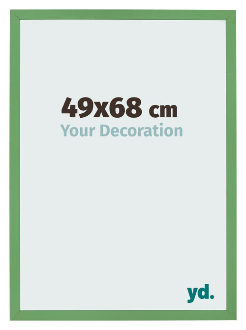 Marco de Fotos 49x68 cm Verde MDF Bologna Delantera Tamano | Yourdecoration.es
