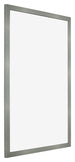 Marco de Fotos 49x68cm Aluminio Cepillado MDF Bologna Delantera Oblicuo | Yourdecoration.es