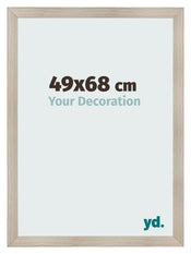 Marco de Fotos 49x68cm Roble Rustico MDF Pisa Delantera Tamano | Yourdecoration.es
