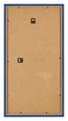 Marco de Fotos 50x100cm Azul Oscuro MDF Bologna Trasera | Yourdecoration.es