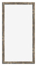 Marco de Fotos 50x100cm Azul Y Dorado Fusionado MDF Bologna Delantera | Yourdecoration.es