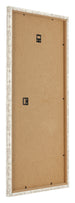 Marco de Fotos 50x100cm Blanco Vintage MDF Bologna Trasera Oblicuo | Yourdecoration.es
