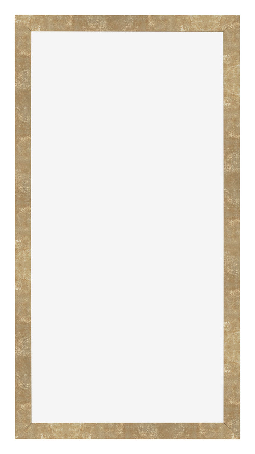 Marco de Fotos 50x100cm Dorado Antiguo MDF Bologna Delantera | Yourdecoration.es