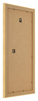 Marco de Fotos 50x100cm Dorado Vintage MDF Pisa Trasera Oblicuo | Yourdecoration.es