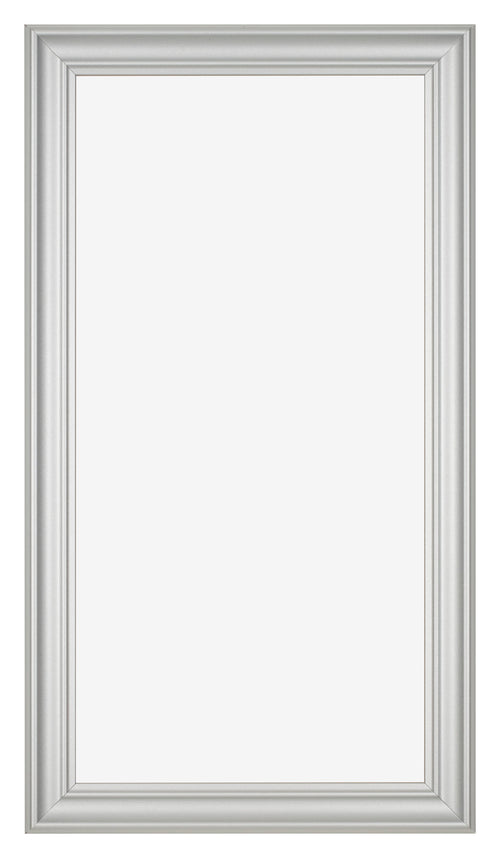 Marco de Fotos 50x100cm Plateado Mate MDF Lazio Delantera | Yourdecoration.es