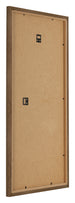 Marco de Fotos 50x100cm Roble Rustico MDF Bologna Trasera Oblicuo | Yourdecoration.es