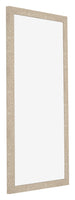 Marco de Fotos 50x100cm Roble Sonoma MDF Bologna Delantera Oblicuo | Yourdecoration.es