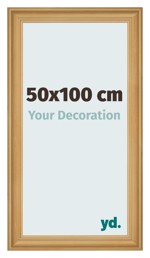 Marco de Fotos 50x100cm Venatura Di Pino MDF Lazio Delantera Tamano | Yourdecoration.es